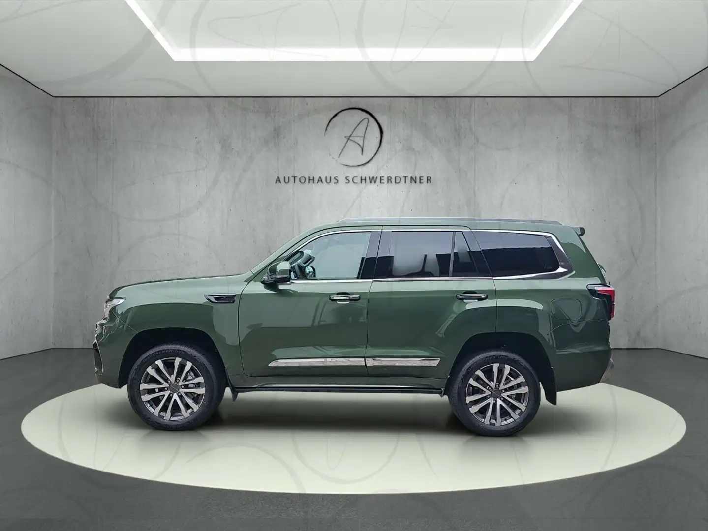 BAIC BJ60 2.0T 48V 8-AT Flagship 4x4 Verde - 2