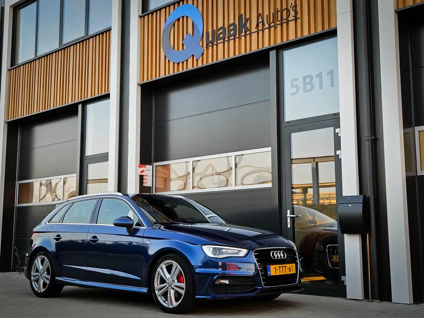 Audi A3 Sportback 1.4 TFSI S-Line | DRIVE SELECT | TREKHAA plava - 2
