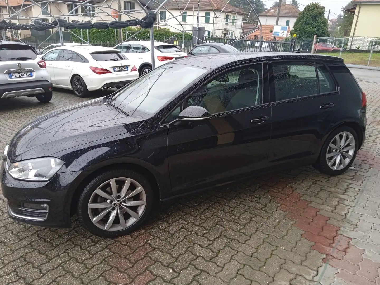 Volkswagen Golf HIGHLINE INT. ALCANTATA SENS PARK DOPPI NAVY - 1