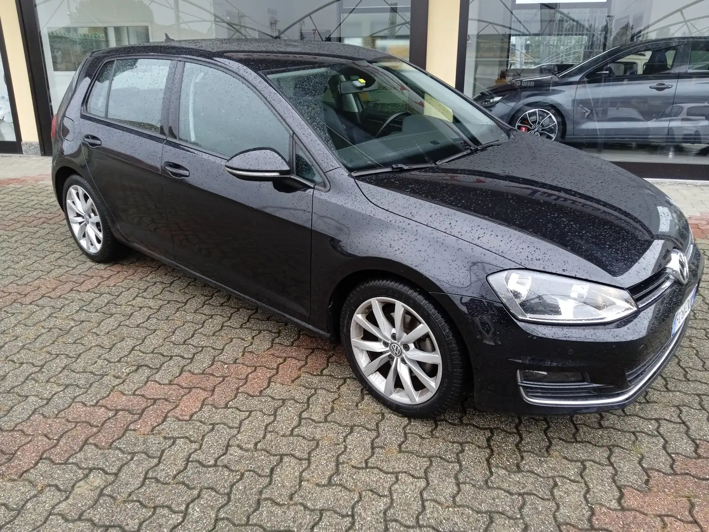 Volkswagen Golf HIGHLINE INT. ALCANTATA SENS PARK DOPPI NAVY - 2
