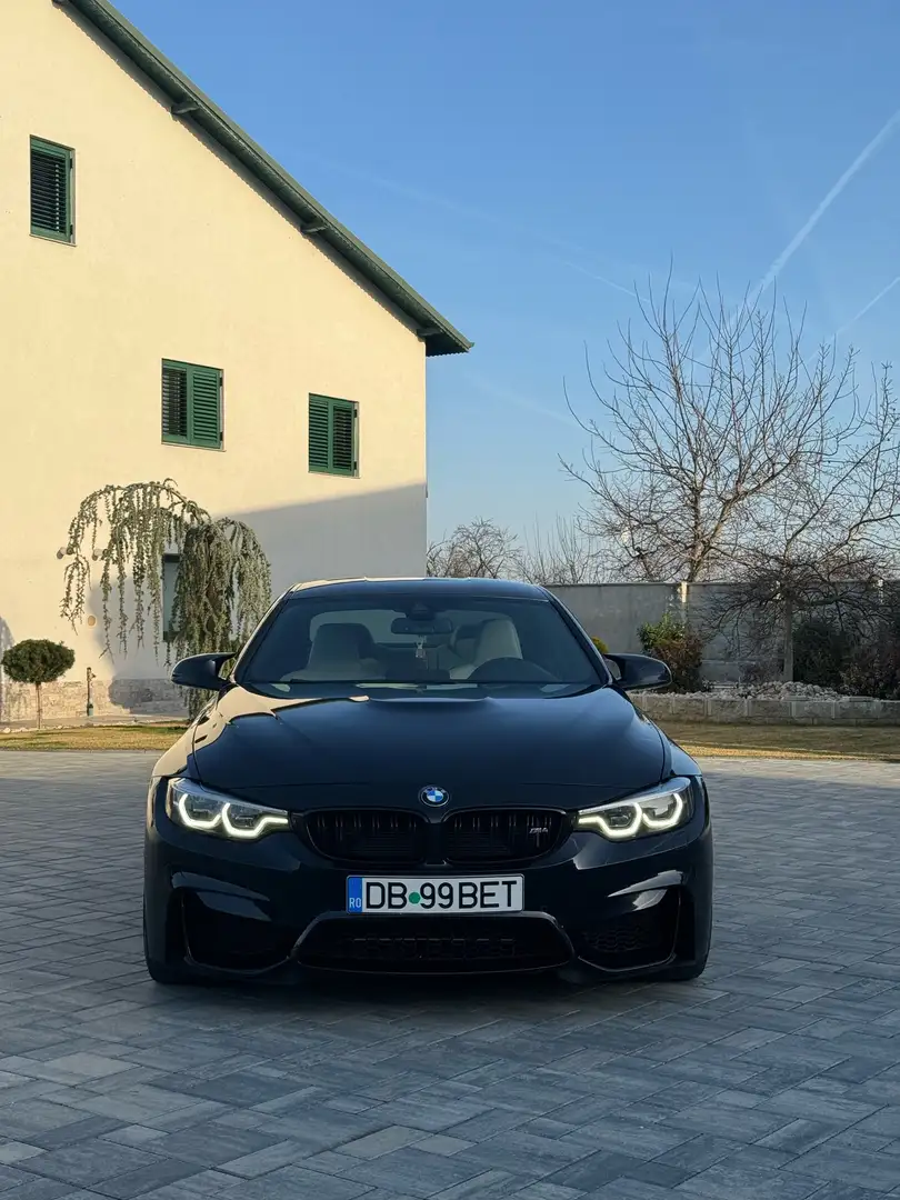 BMW M4 Coupe DKG Competition Nero - 1