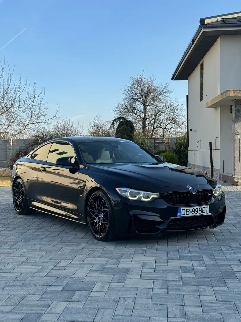 BMW M4 Coupe DKG Competition Nero - 2