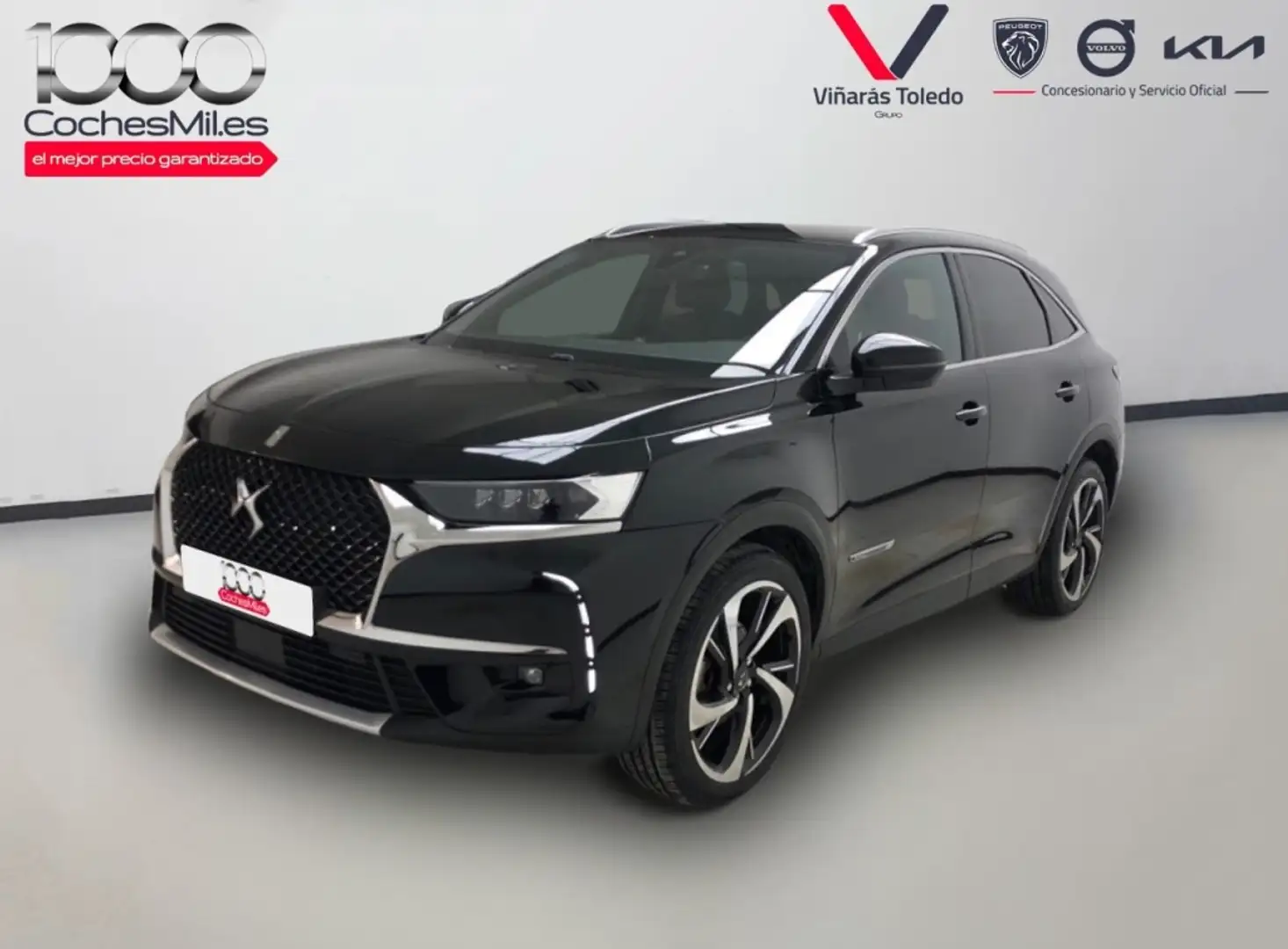 DS Automobiles DS 7 Crossback 1.6 PT. So Chic Aut. 180 Negro - 1