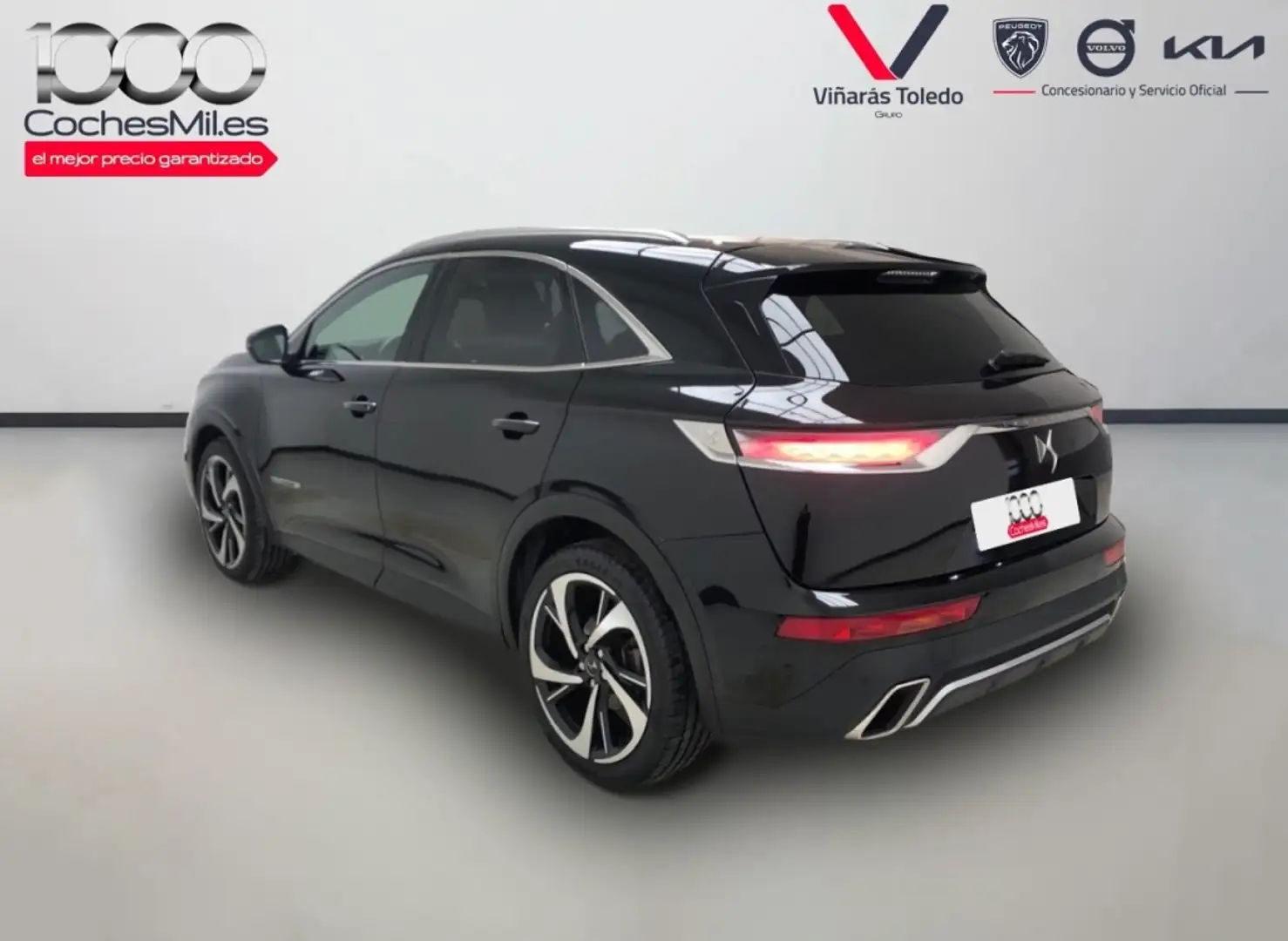 DS Automobiles DS 7 Crossback 1.6 PT. So Chic Aut. 180 Negro - 2