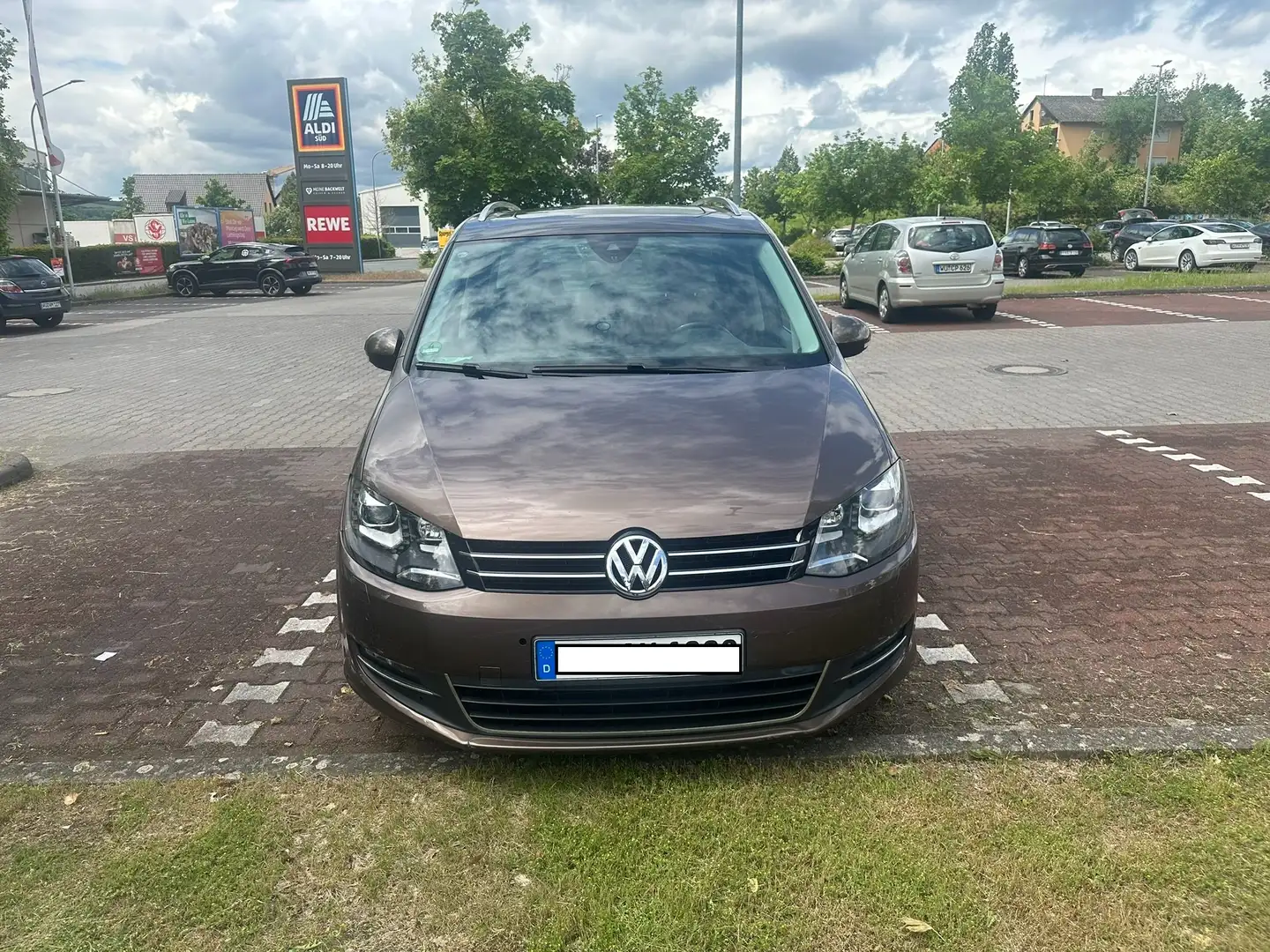 Volkswagen Sharan Sharan Diesel 2.0 TDI Blue Motion Highline Maro - 2