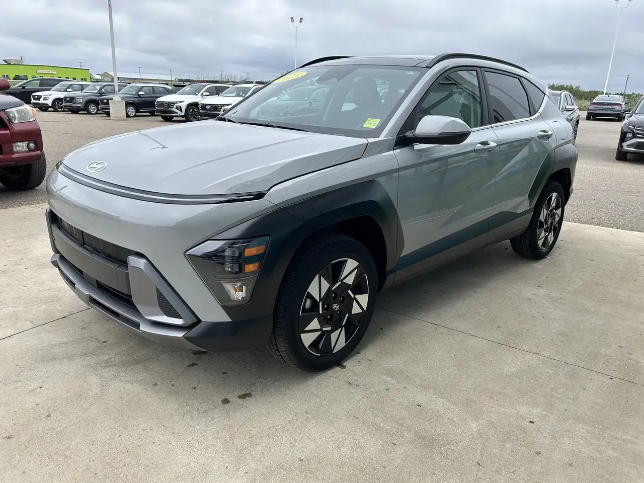 Hyundai KONA fotografie Hyundai KONA