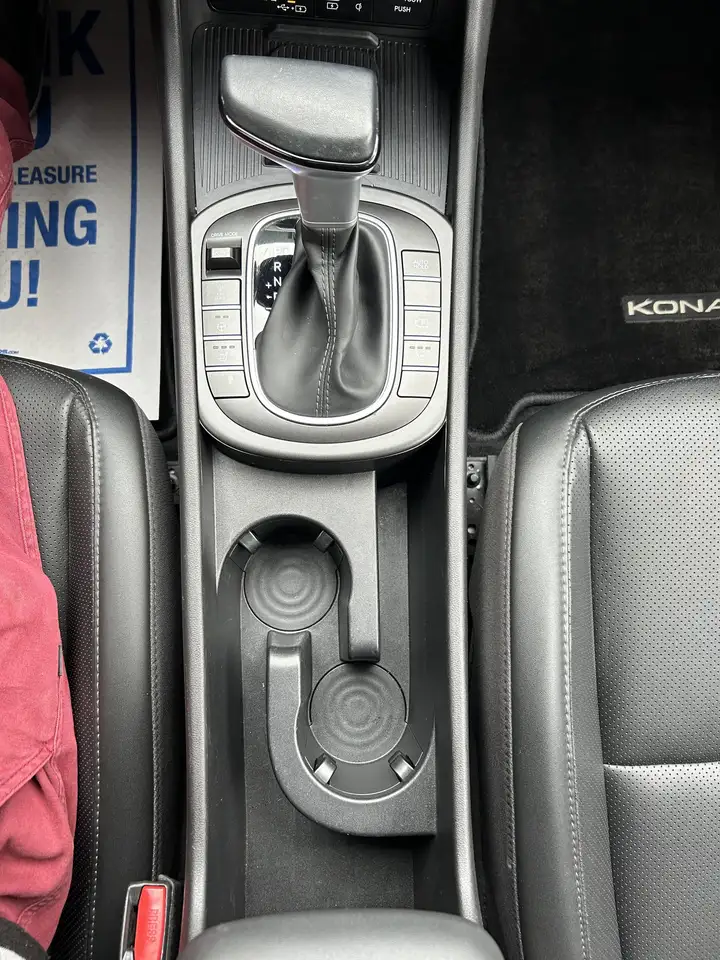 Hyundai KONA fotografie Hyundai KONA