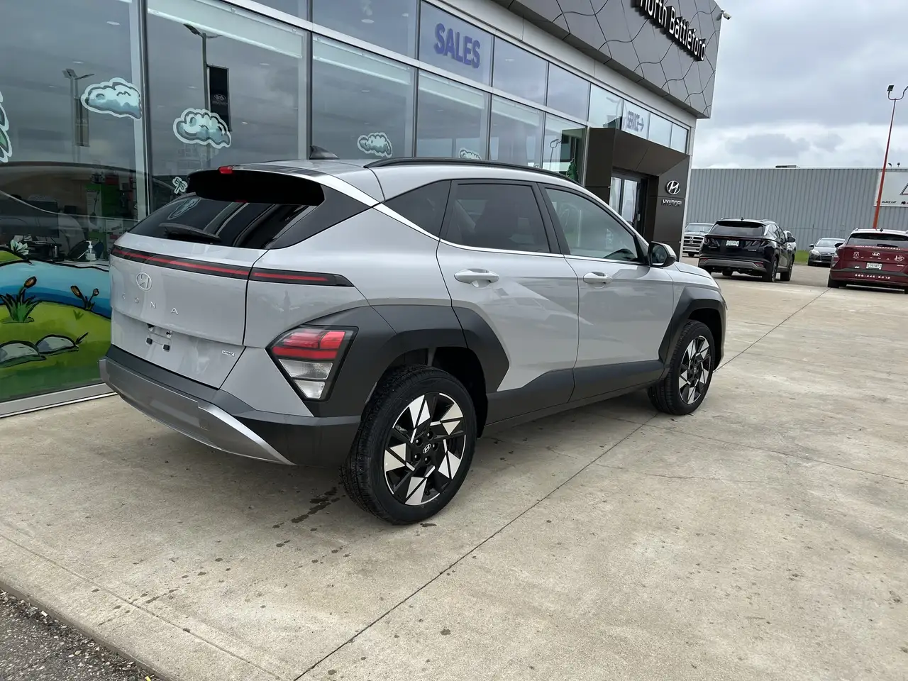 Hyundai KONA fotografie Hyundai KONA