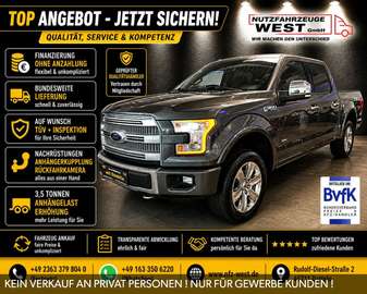 SuperCrew 3,5 V6 4WD Platinum Edition