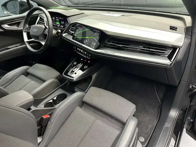 Audi Q4 E-Tron view 11