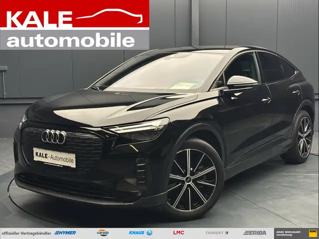 2023 Audi Q4 E-Tron in Black for sale