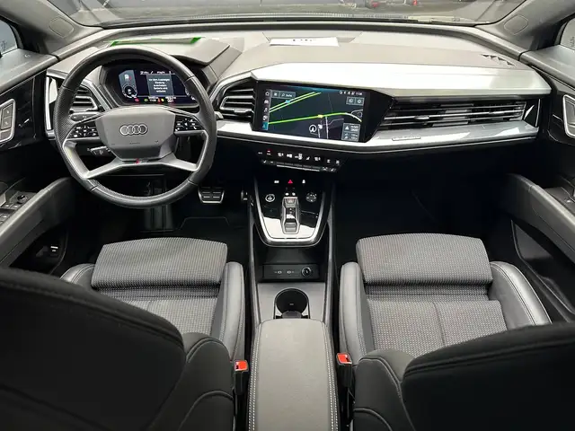 Audi Q4 E-Tron view 12