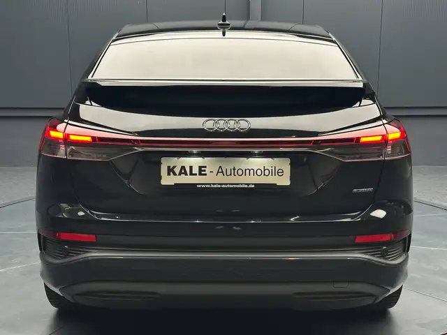 Audi Q4 E-Tron view 4