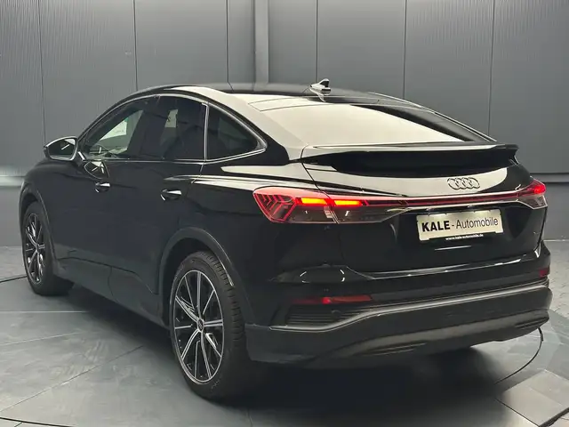 Audi Q4 E-Tron view 3