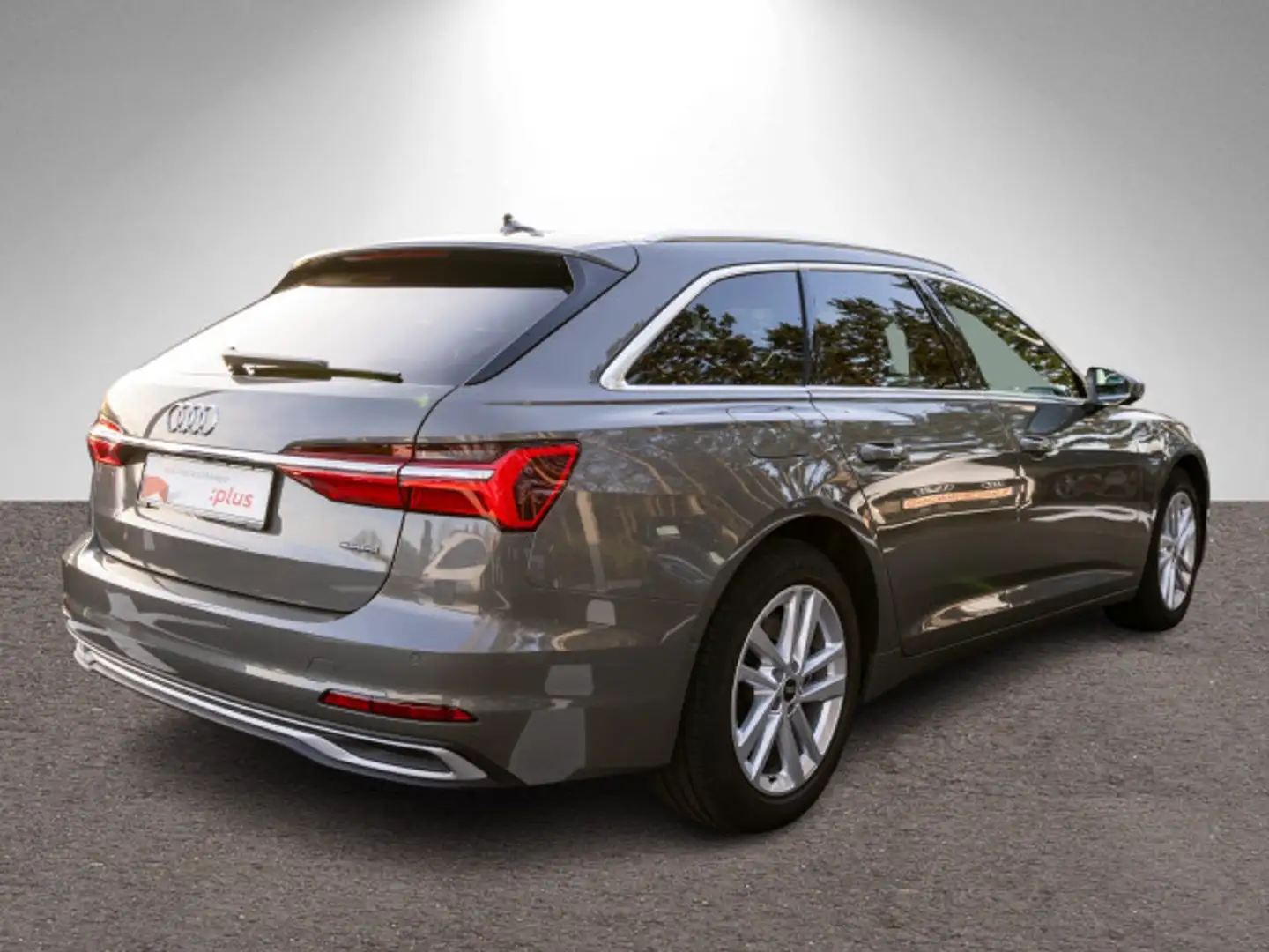 Audi A6 advanced 50TDI quattro LED HUD RFK PANO Grau - 2