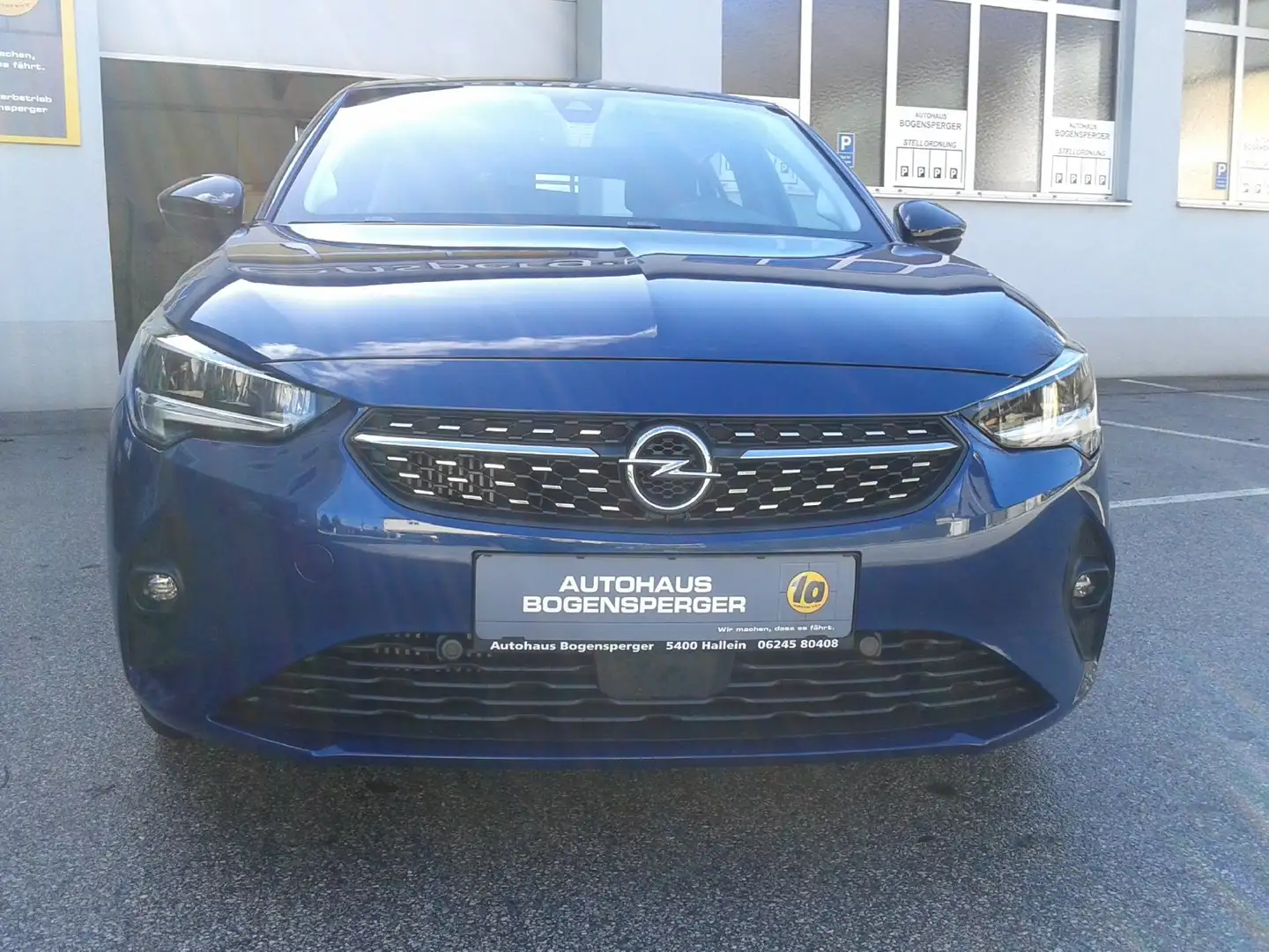 Opel Corsa Elegance Blau - 1