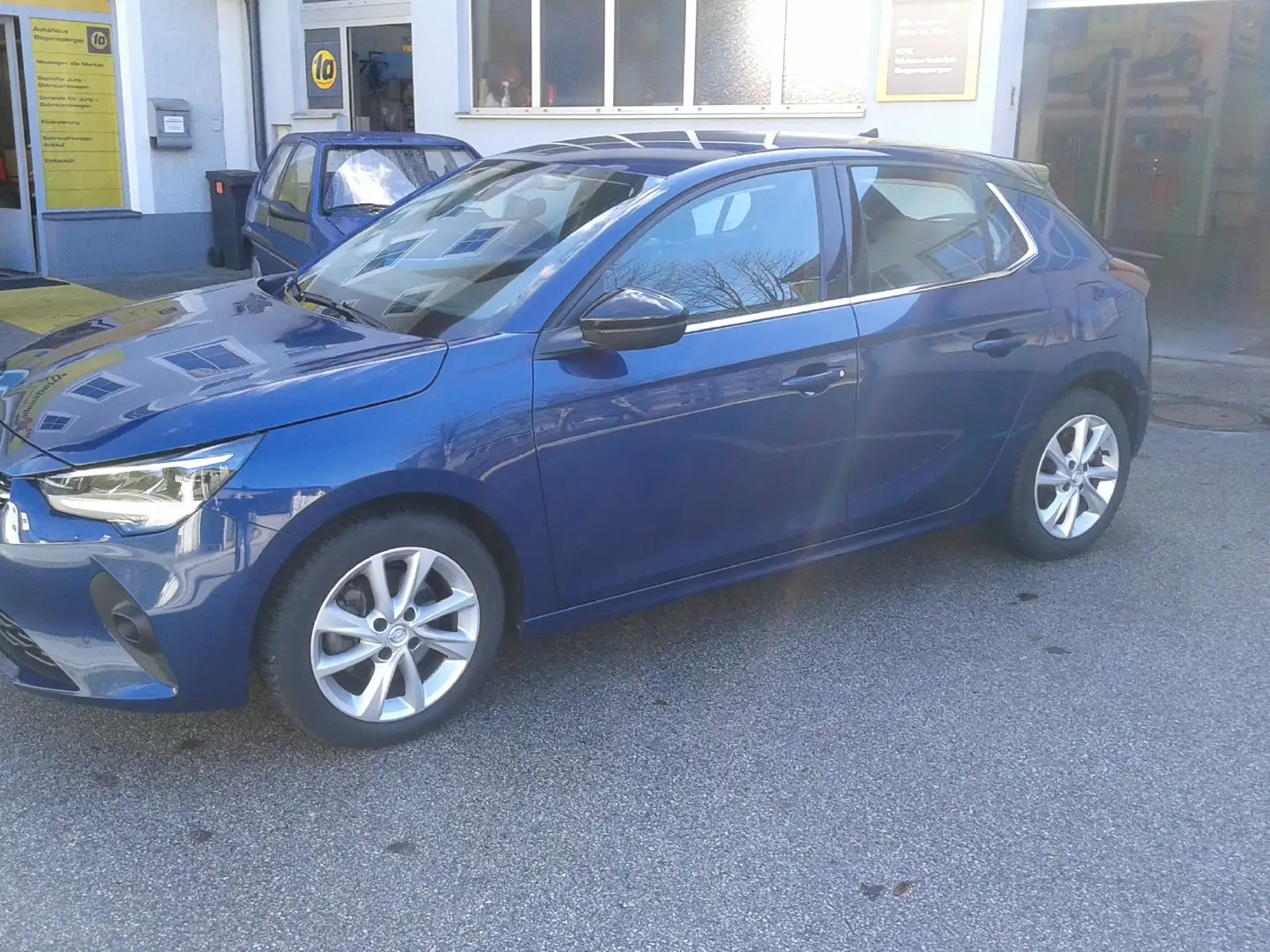 Opel Corsa Elegance Blau - 2