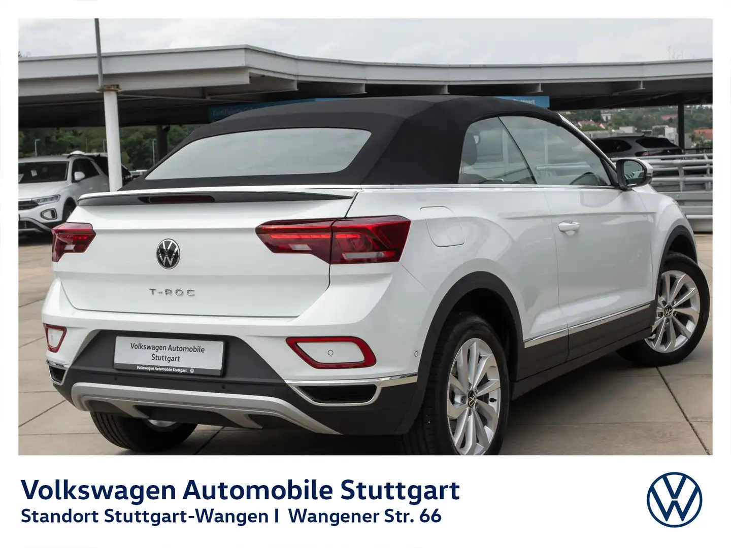 Volkswagen T-Roc Style 1.5 TSI  Navi Kamera AHK Weiß - 2
