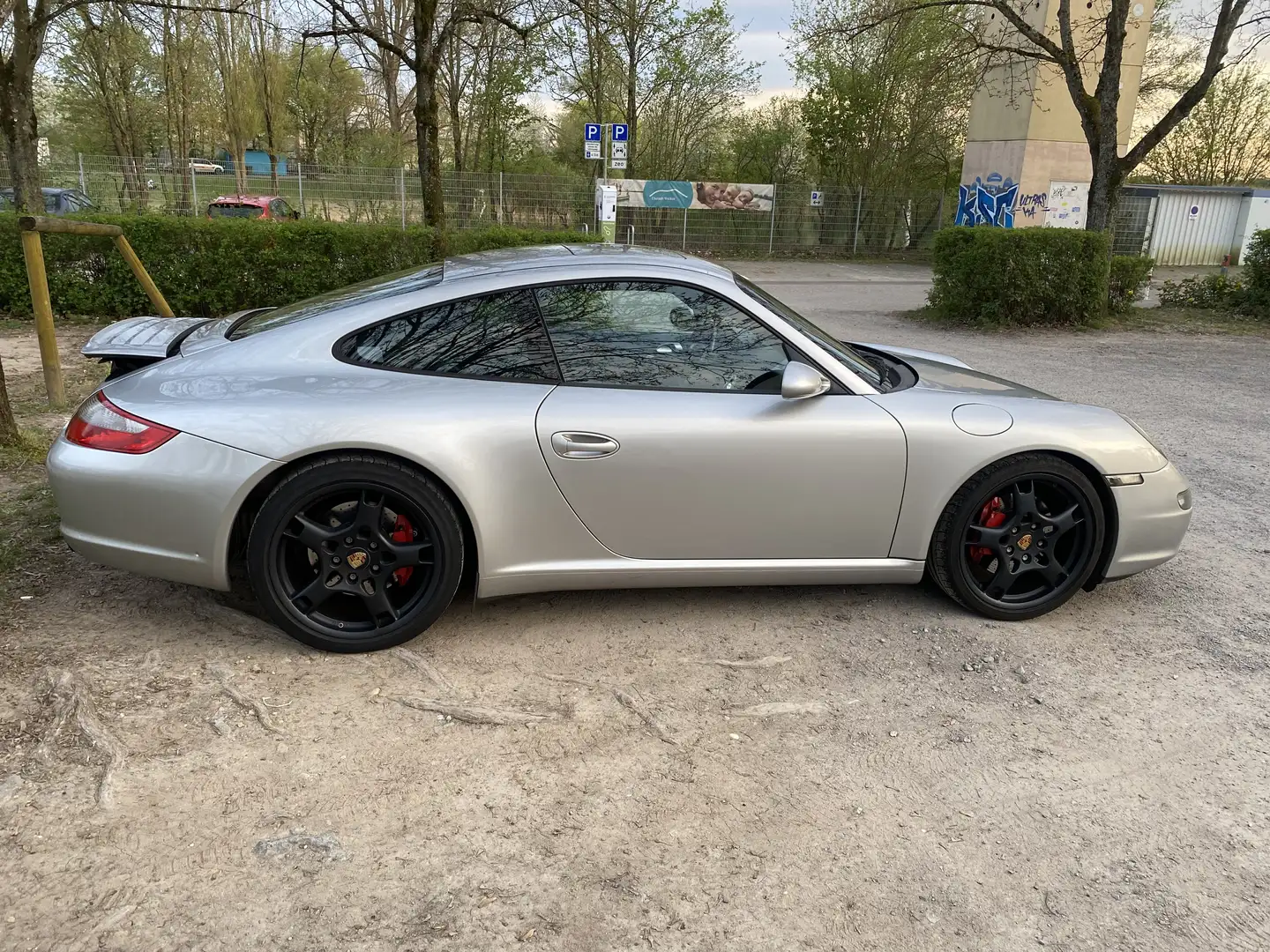 Porsche 997 Stříbrná - 2