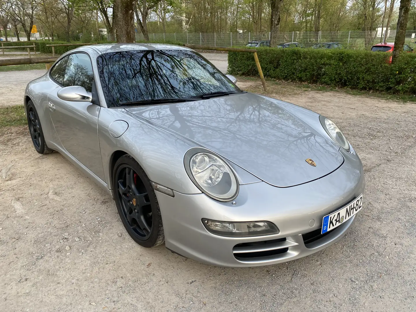 Porsche 997 Stříbrná - 1