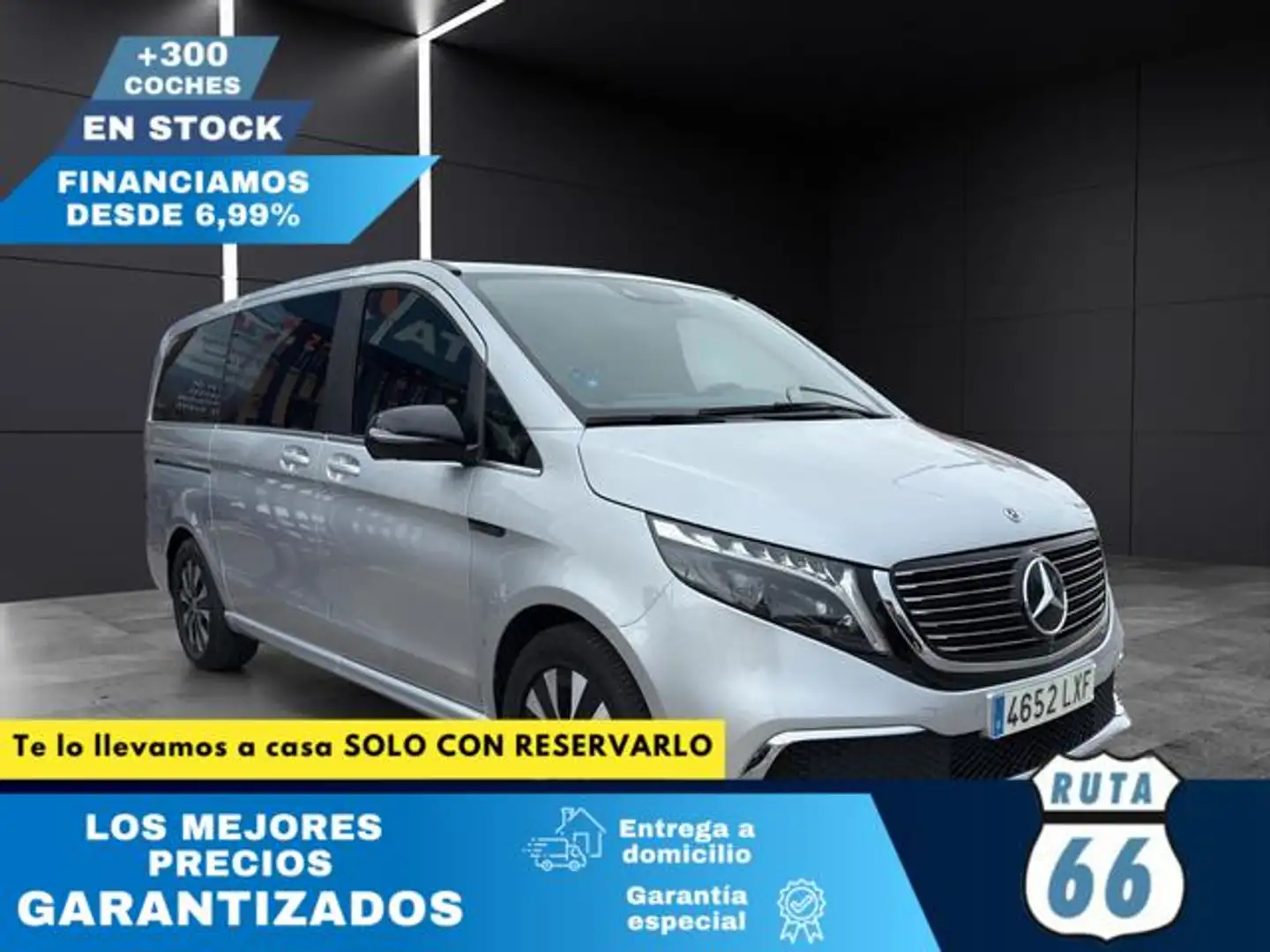 Mercedes-Benz EQV 300 Extralarga Argent - 1