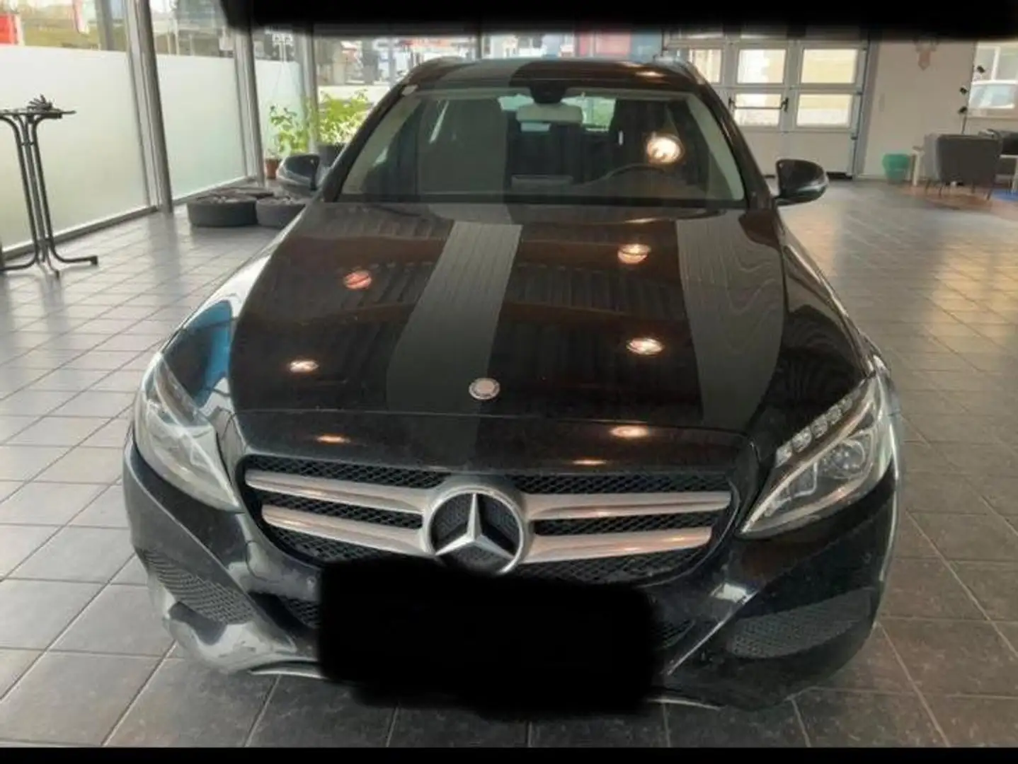 Mercedes-Benz C 180 C 180 d Avantgarde BlueTec Aut. *Öamtc Pickerl* Schwarz - 1
