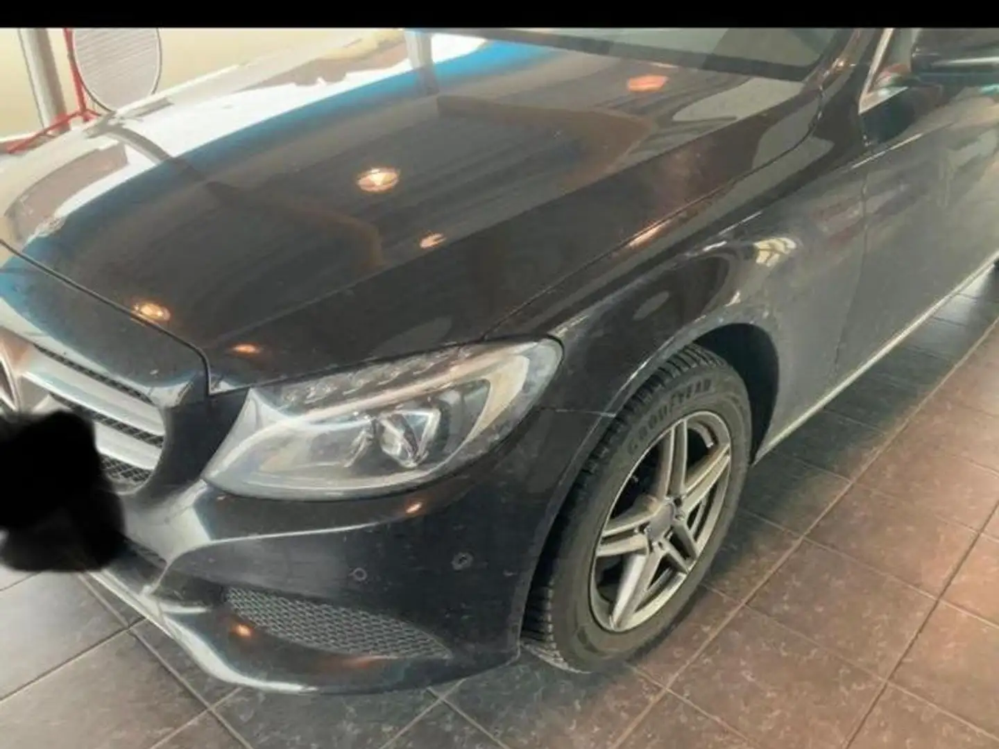 Mercedes-Benz C 180 C 180 d Avantgarde BlueTec Aut. *Öamtc Pickerl* Schwarz - 2