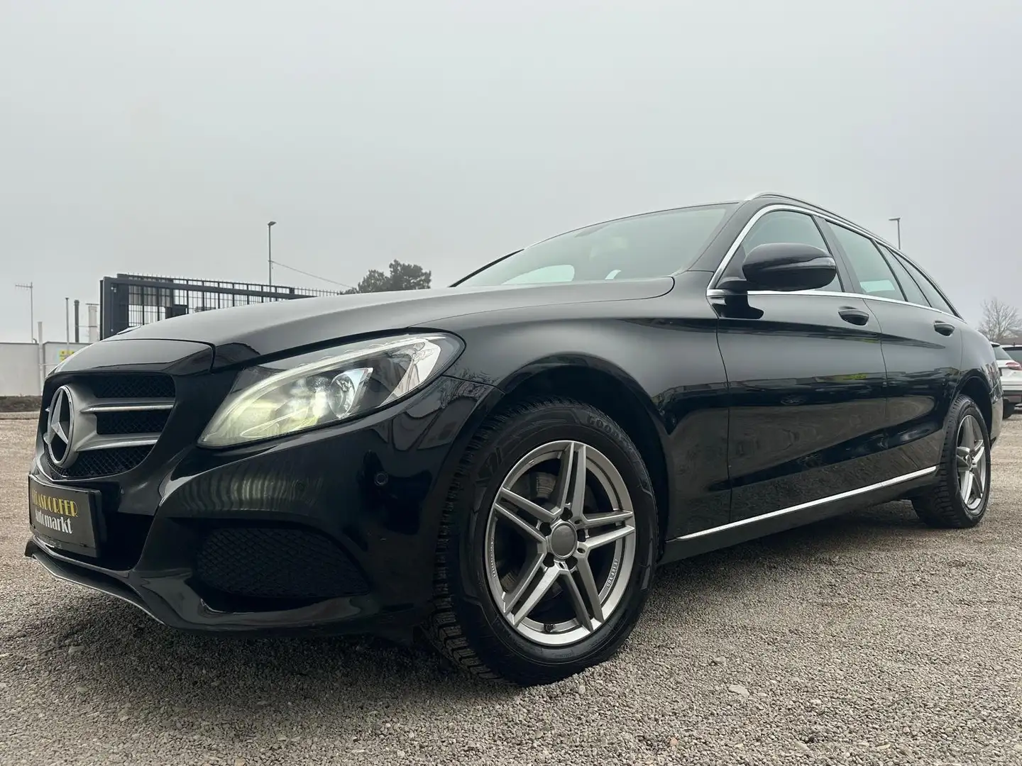 Mercedes-Benz C 180 C 180 d Avantgarde BlueTec Aut. *Öamtc Pickerl* Schwarz - 2