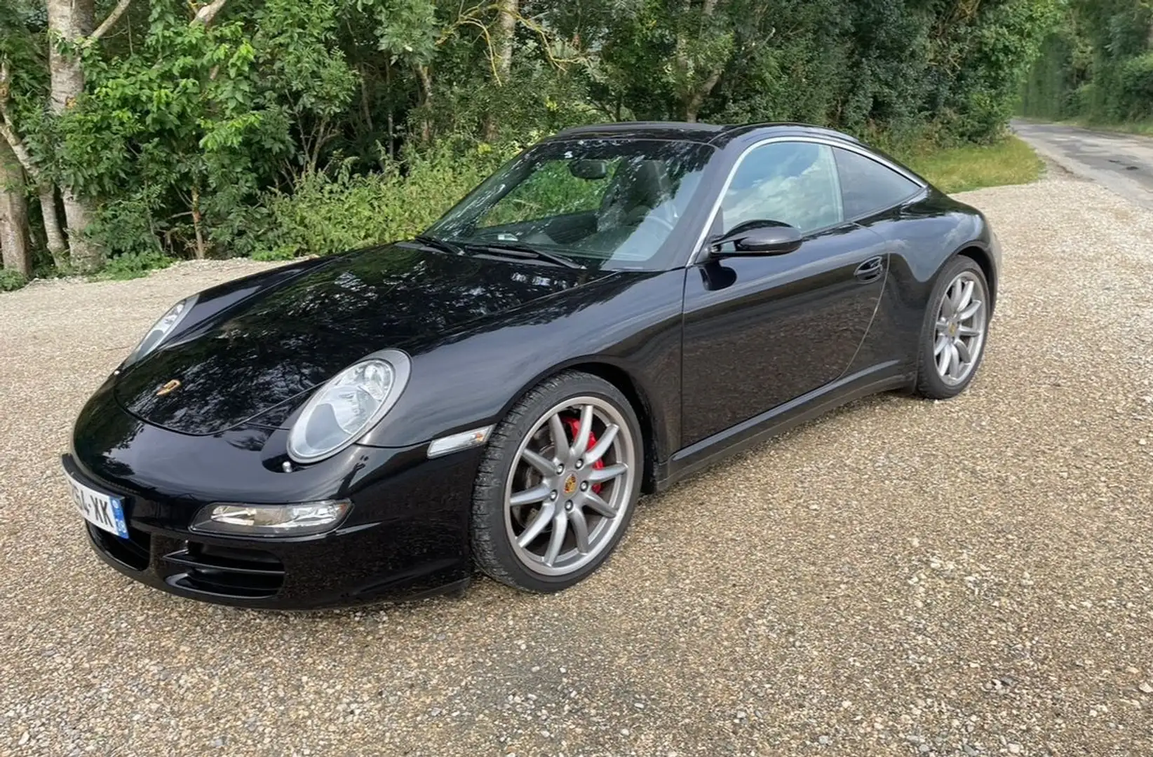 Porsche 911 targa 4s Negro - 1