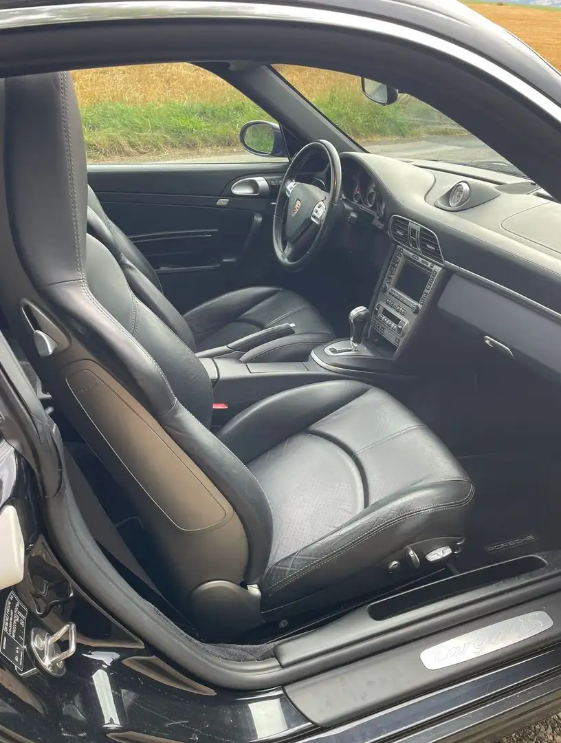 Porsche 911 targa 4s Noir - 2