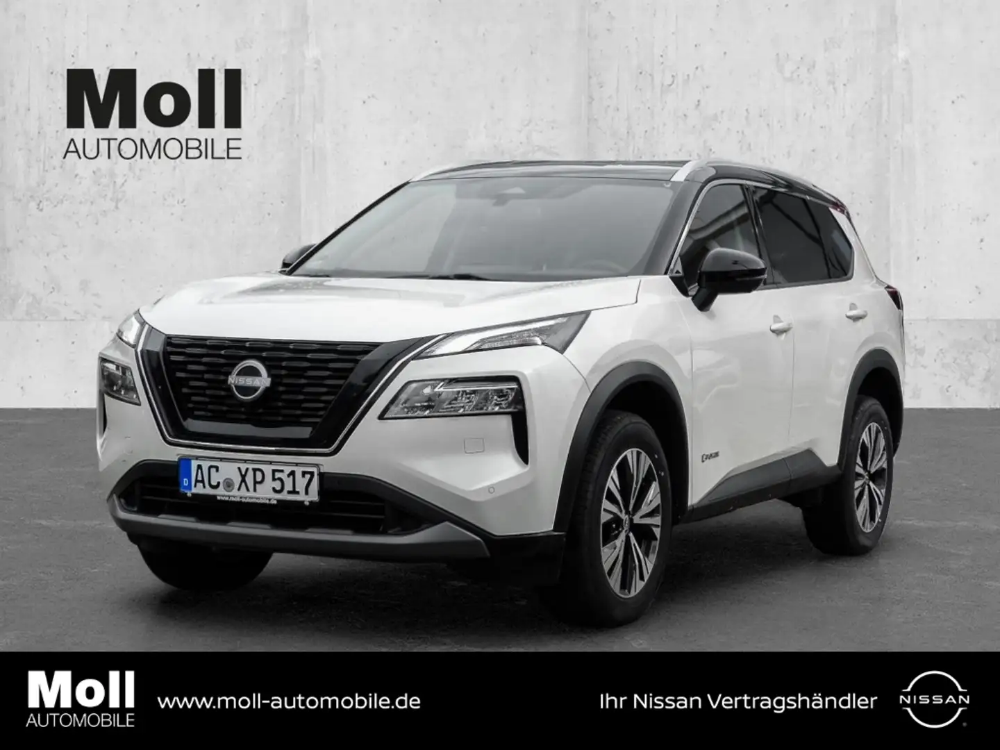 Nissan X-Trail N-Connecta 1.5 VC-T e-POWER 204PS 4x2 5-Sitzer Weiß - 1