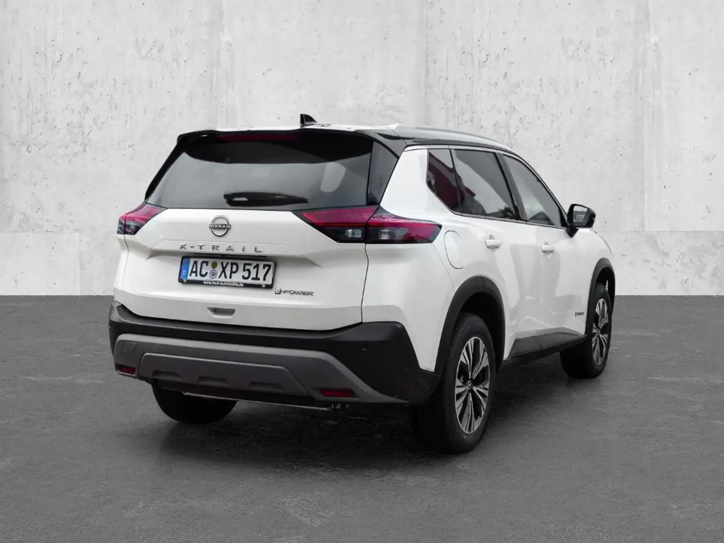 Nissan X-Trail N-Connecta 1.5 VC-T e-POWER 204PS 4x2 5-Sitzer Weiß - 2