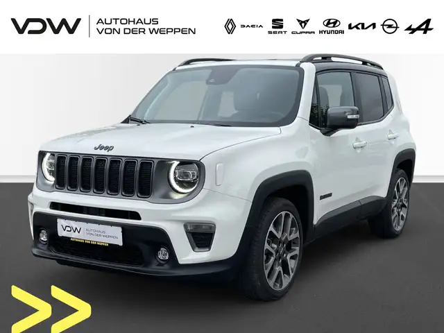 Jeep Renegade Longitude Mild-Hybrid FWD Klima Leder Fenster el.