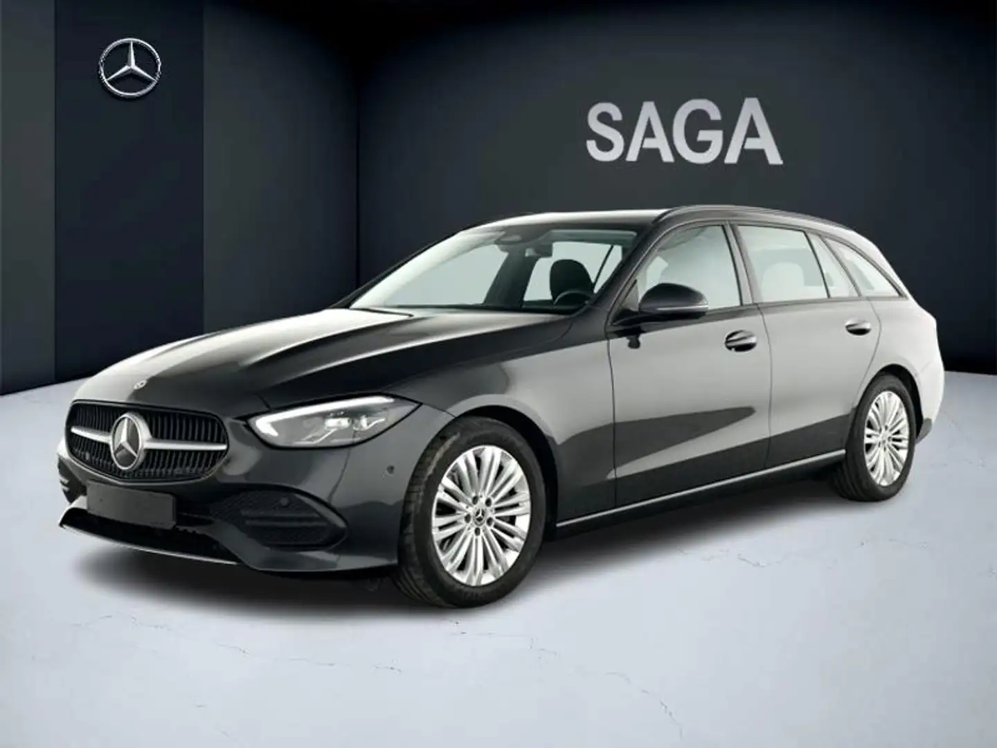 Mercedes-Benz C 200 d break Zwart - 1