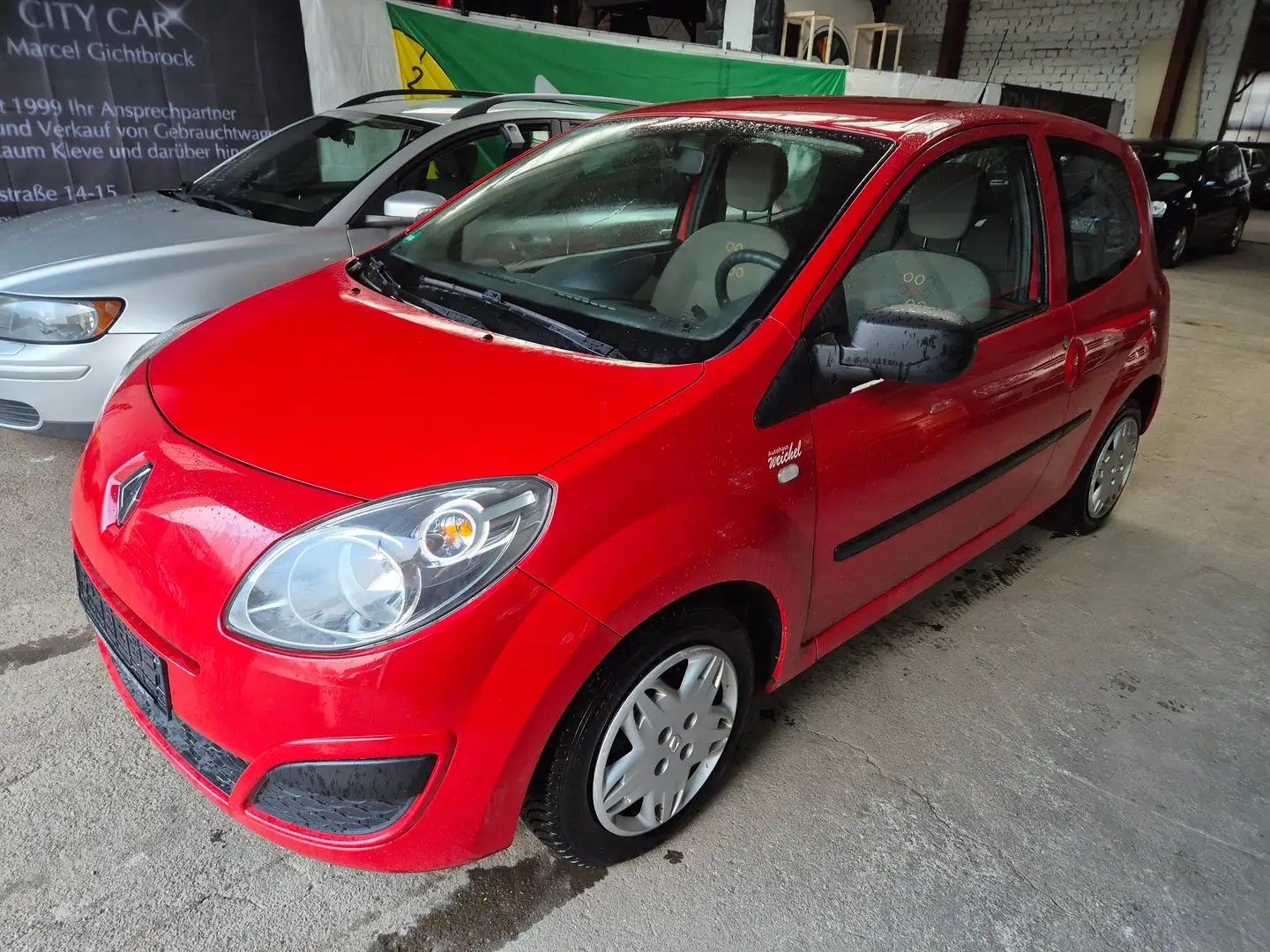 Renault Twingo je t'aime Rot - 1