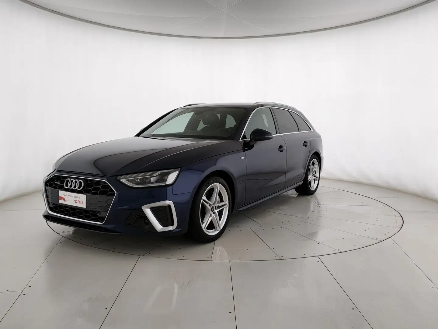 Audi A4 A4 Avant 40 2.0 tdi mhev S line edition quattro 20 Bleu - 1