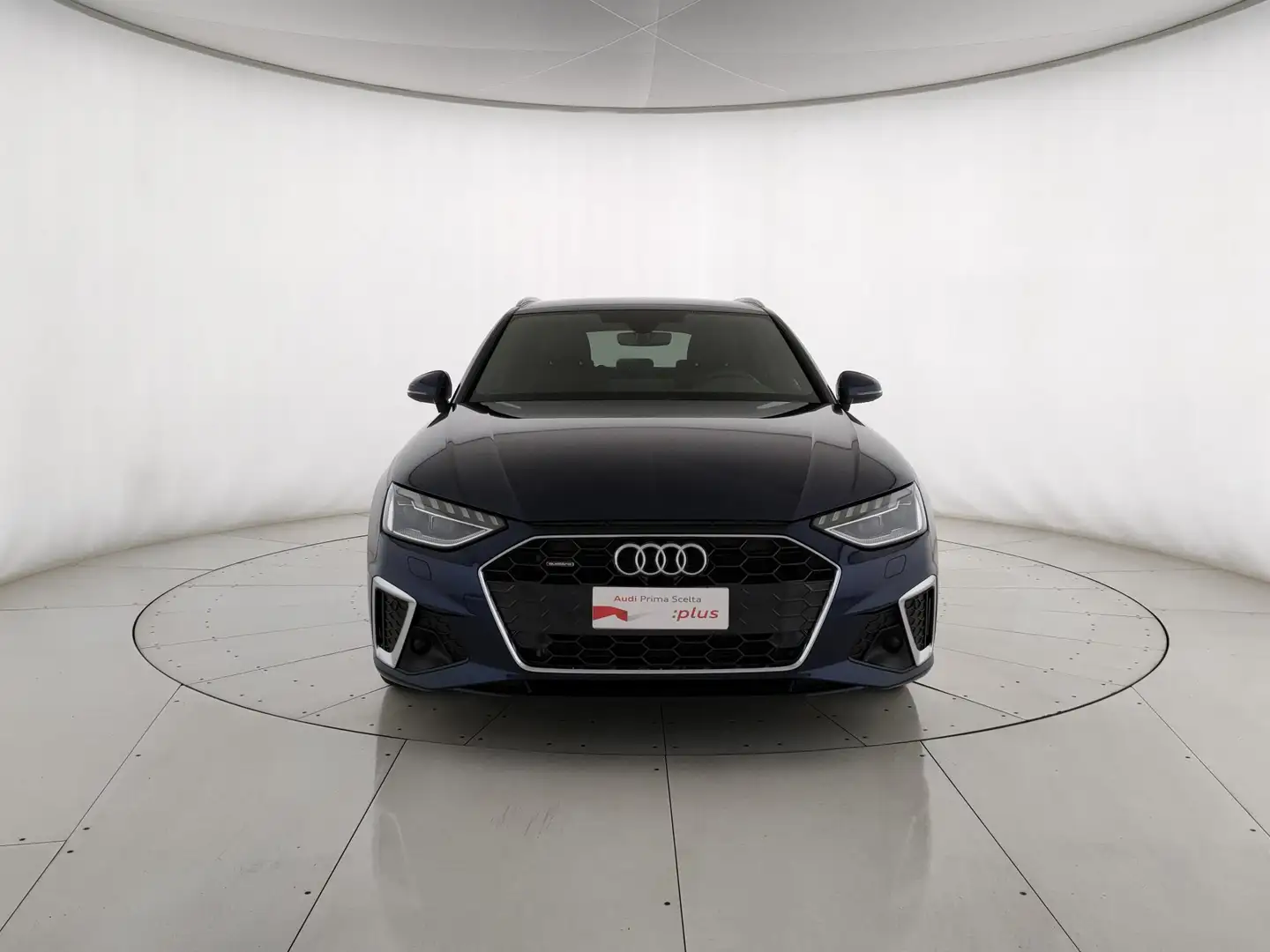 Audi A4 A4 Avant 40 2.0 tdi mhev S line edition quattro 20 Blau - 2