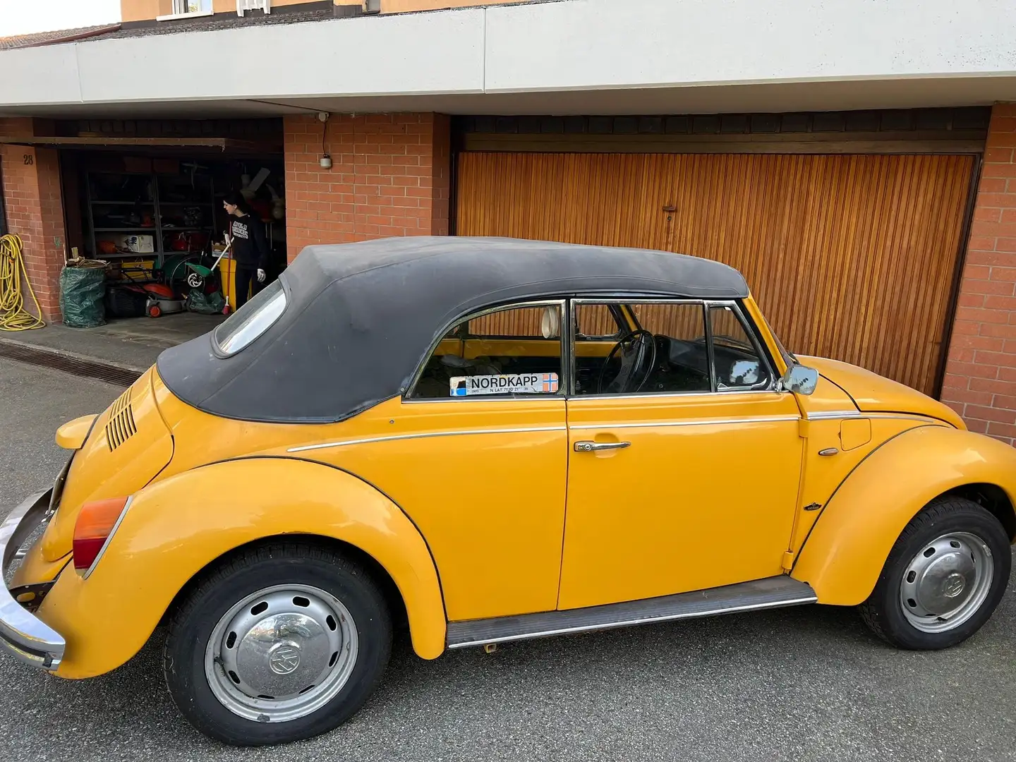 Volkswagen Maggiolino Giallo - 2