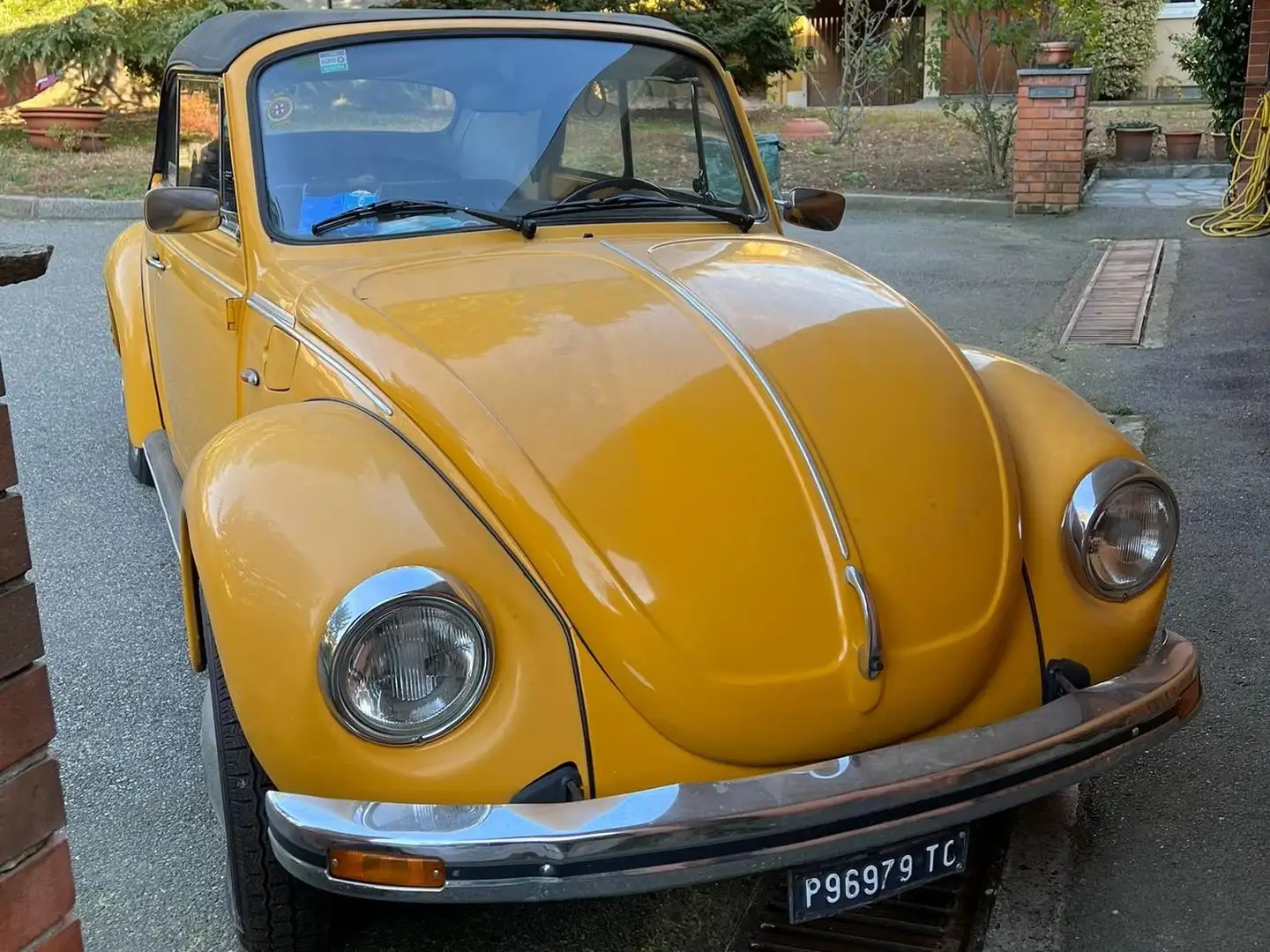 Volkswagen Maggiolino Giallo - 1