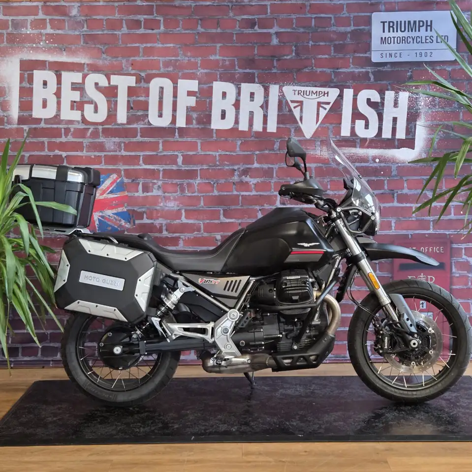 Moto Guzzi V 85 TT