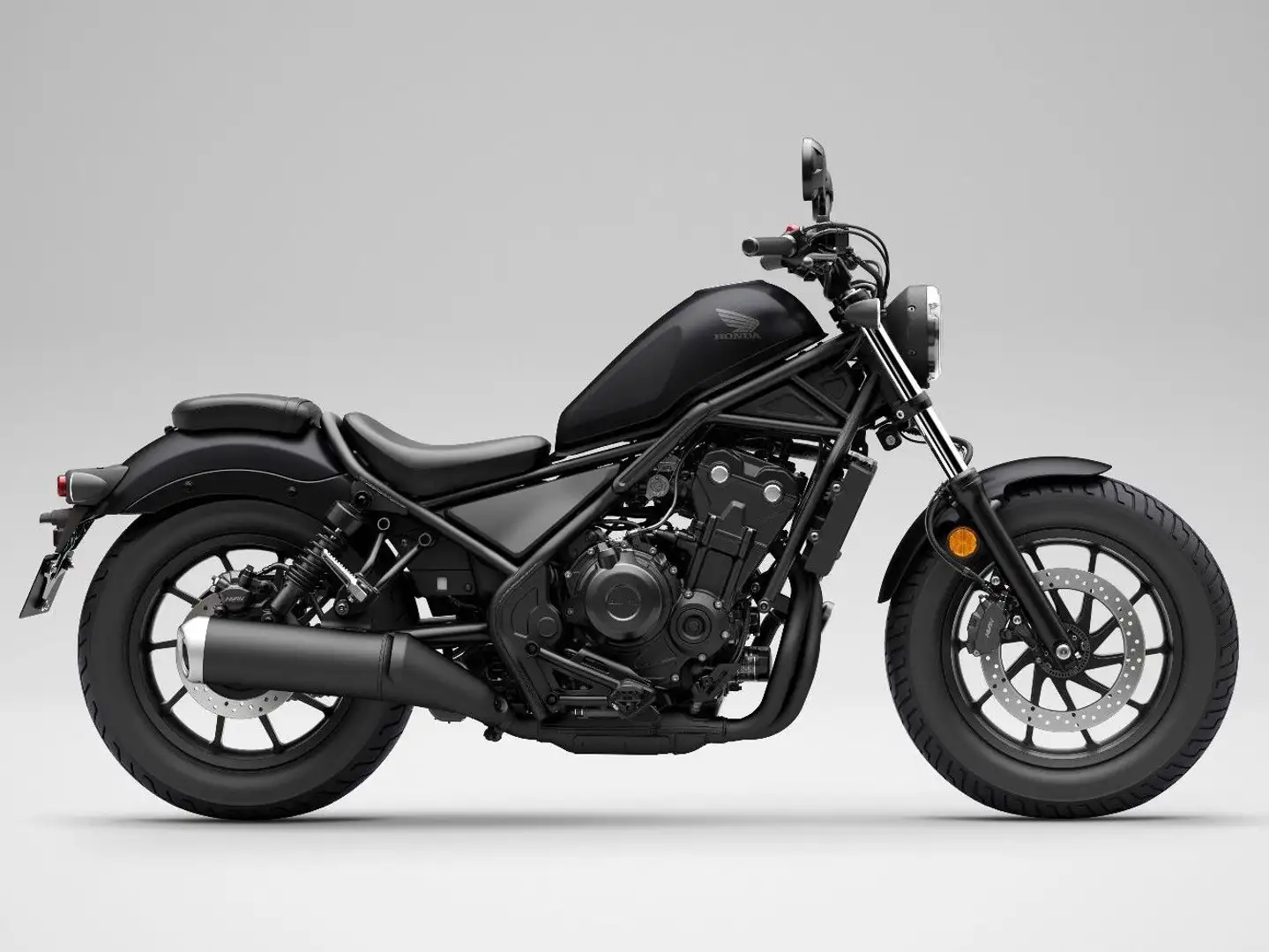 Honda CMX 500 Rebel #2025 #bis zu 72M Garantie Negru - 1