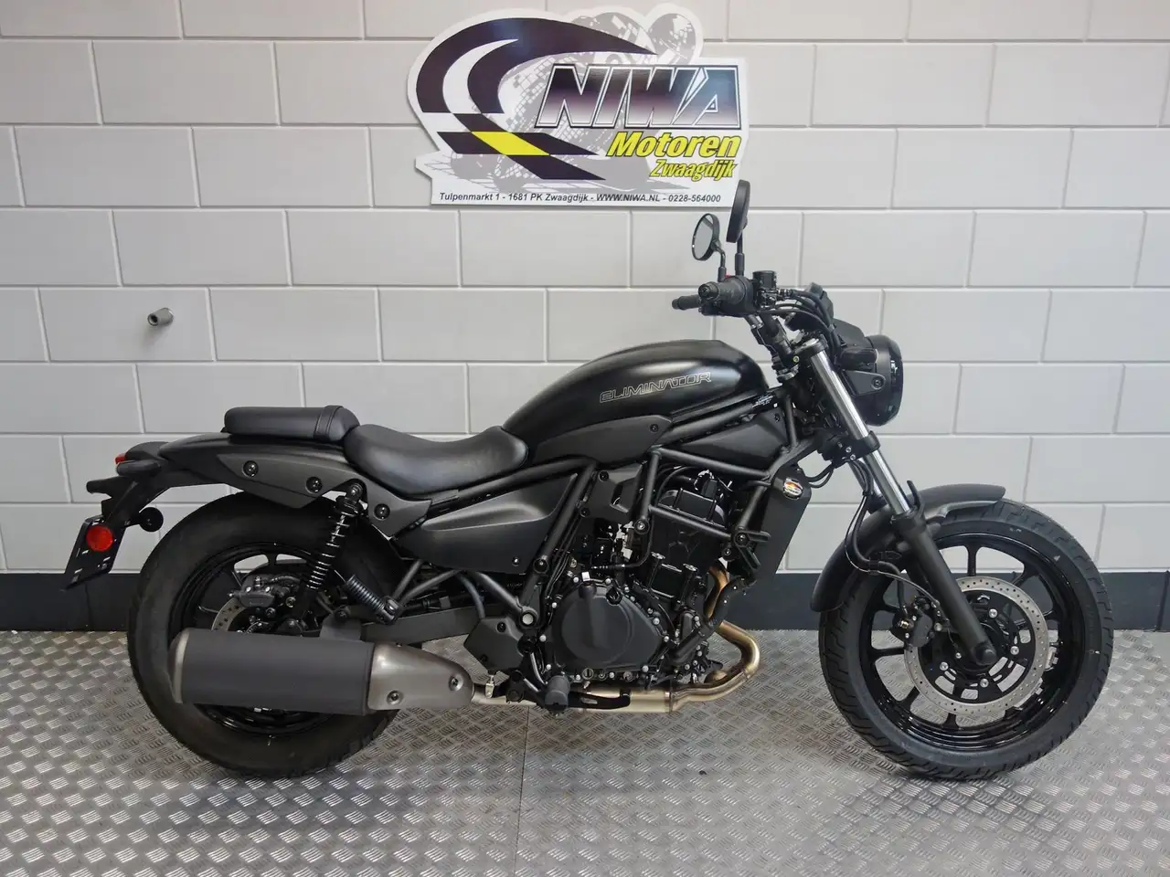 Kawasaki Eliminator 500