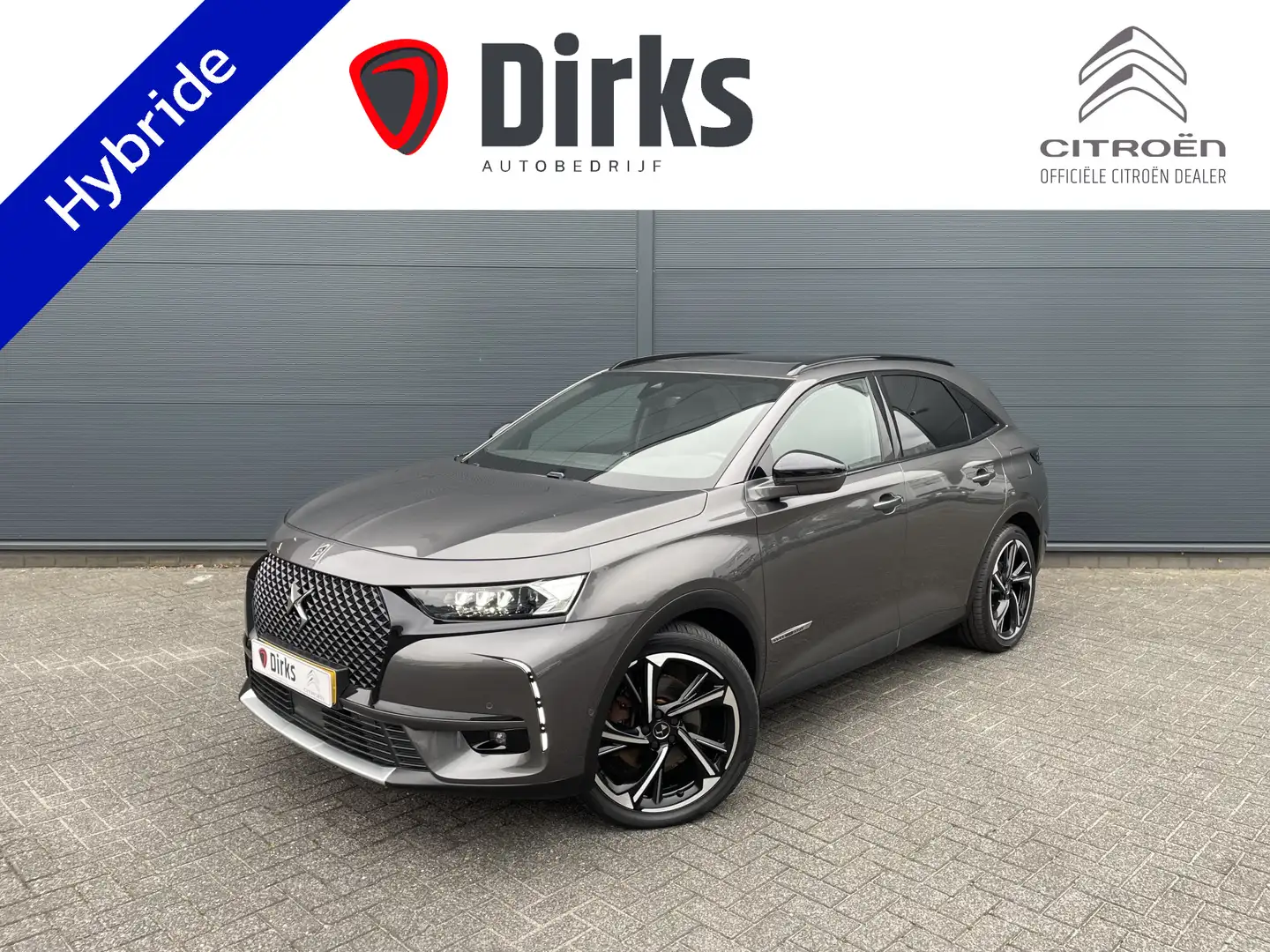 DS Automobiles DS 7 300pk 4x4 Louvre (Elektrisch Schuifdak - Leder inc Gris - 1