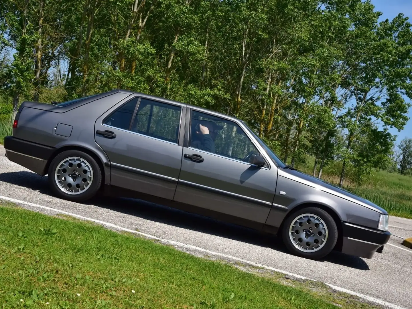 Fiat Croma 2.0 ie 8v ASI DA VETRINA Grigio - 1
