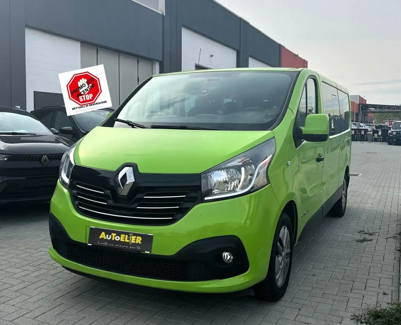 Renault TRAFIC (IVA A MARGINE) Vert - 1