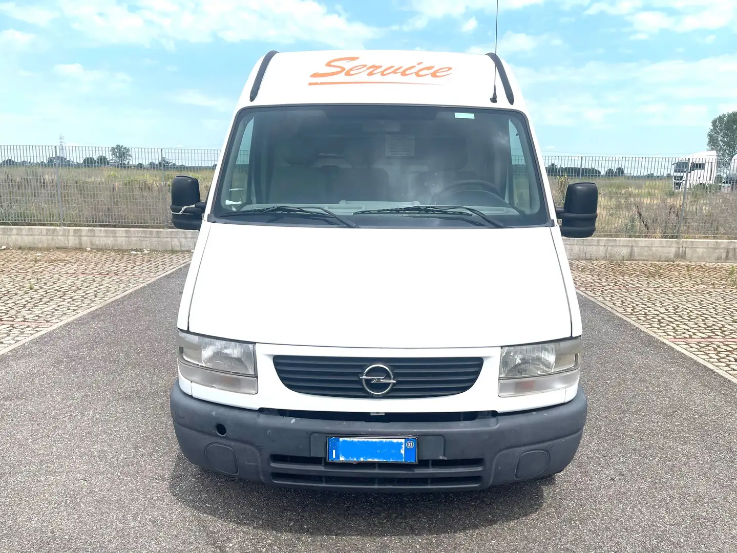 Opel Movano 3500 2.2 TDI 66KW Weiß - 2