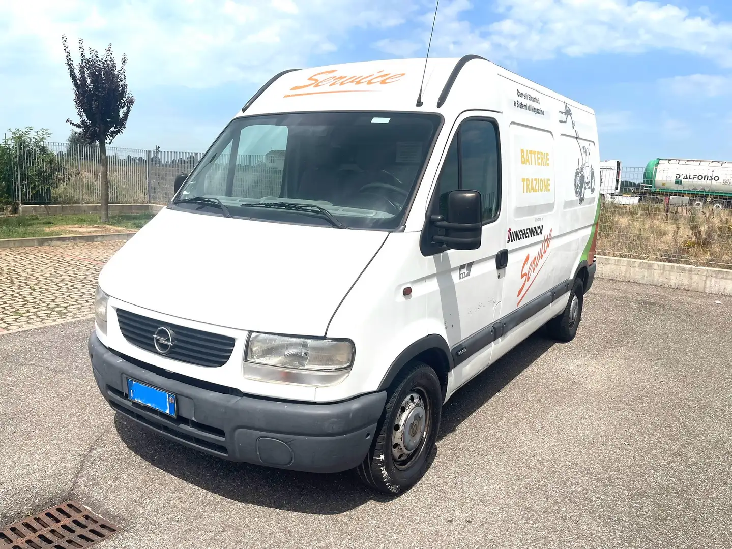 Opel Movano 3500 2.2 TDI 66KW Weiß - 1