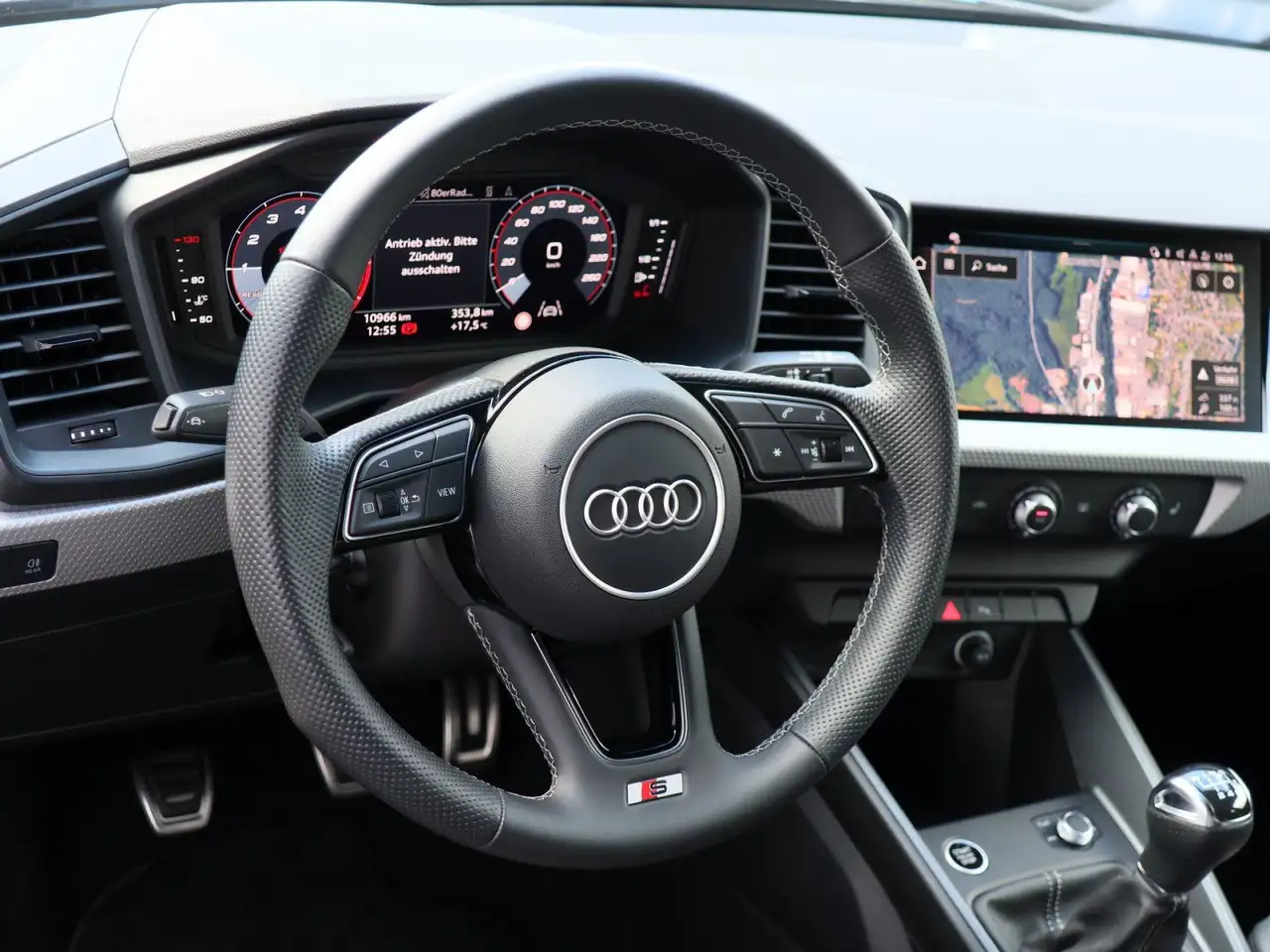 Audi A1 30 TFSI S line NAVI LED OPTIK SCHWA, миниатюра 10