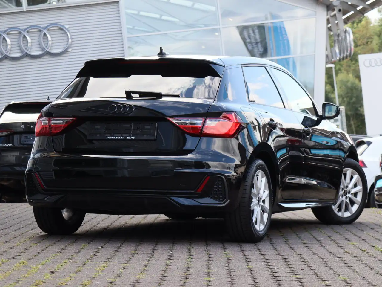 Audi A1 30 TFSI S line NAVI LED OPTIK SCHWA, миниатюра 3