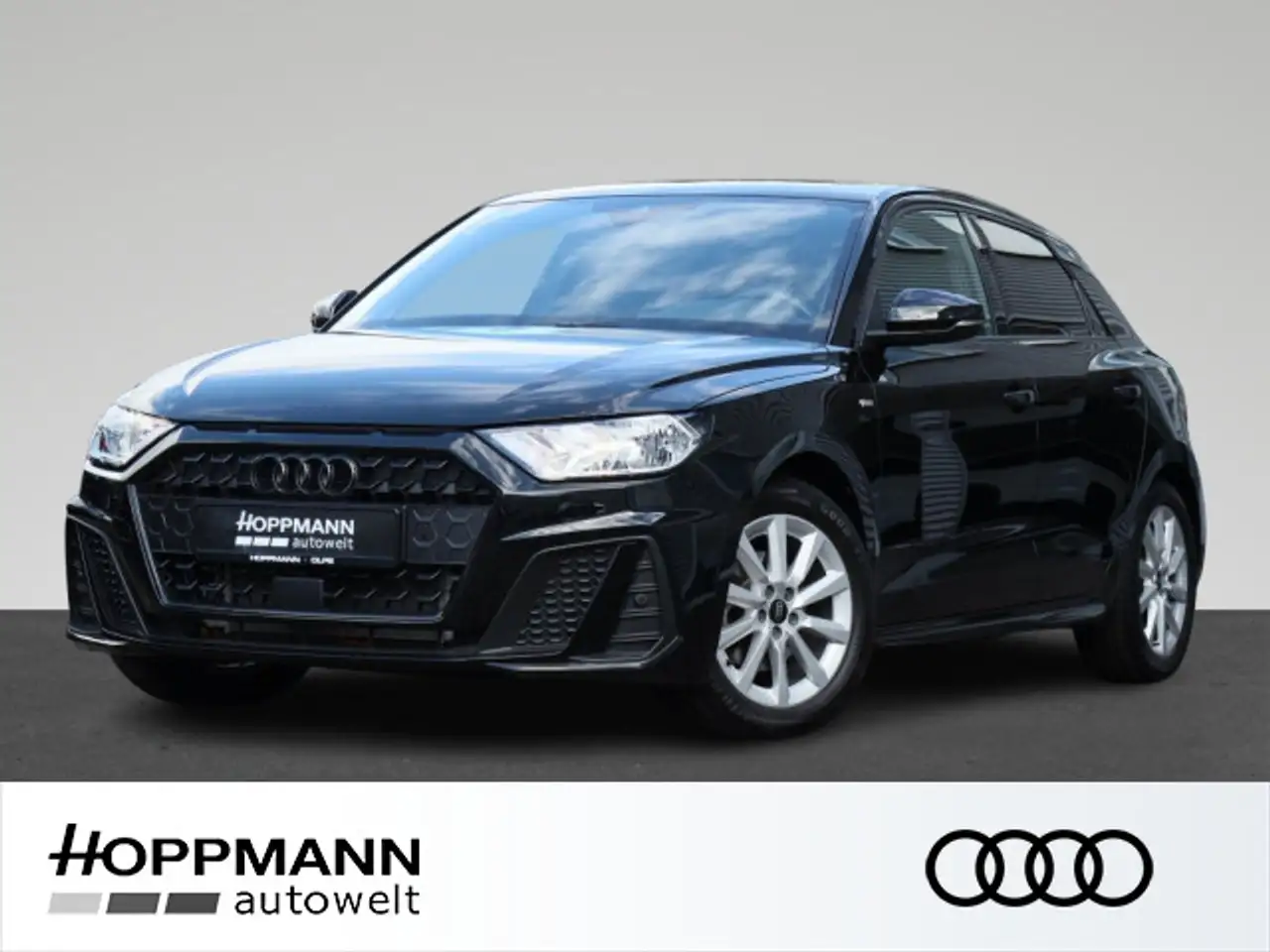 Audi A1 30 TFSI S line NAVI LED OPTIK SCHWA
